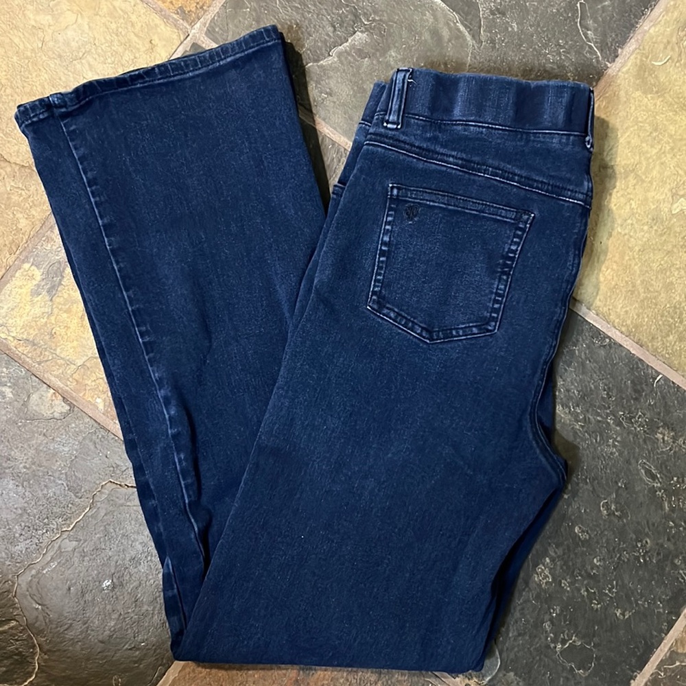 Betabrand Yoga Denim Jean 4 way stretch Size Large (L)